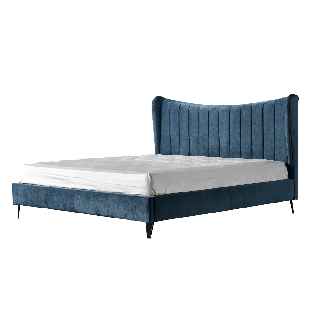 HR Blue Bed