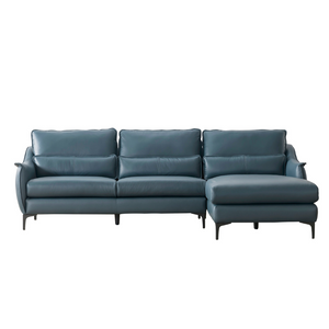 Monochrome Blue Sectionals