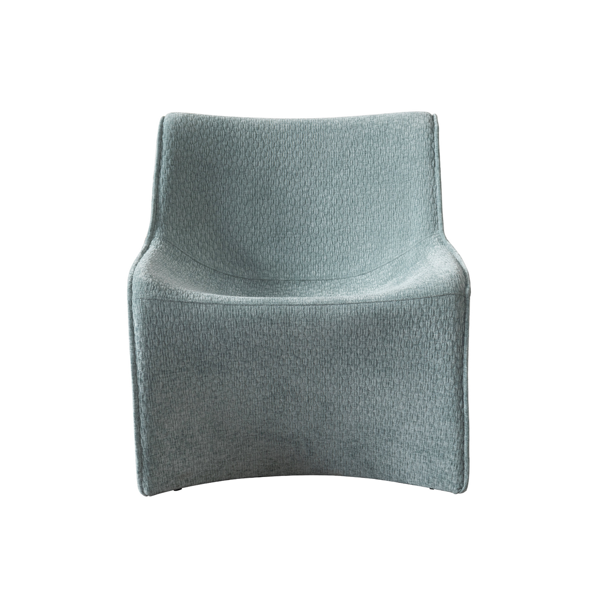 Andrei Aqua Blue Accent Chair