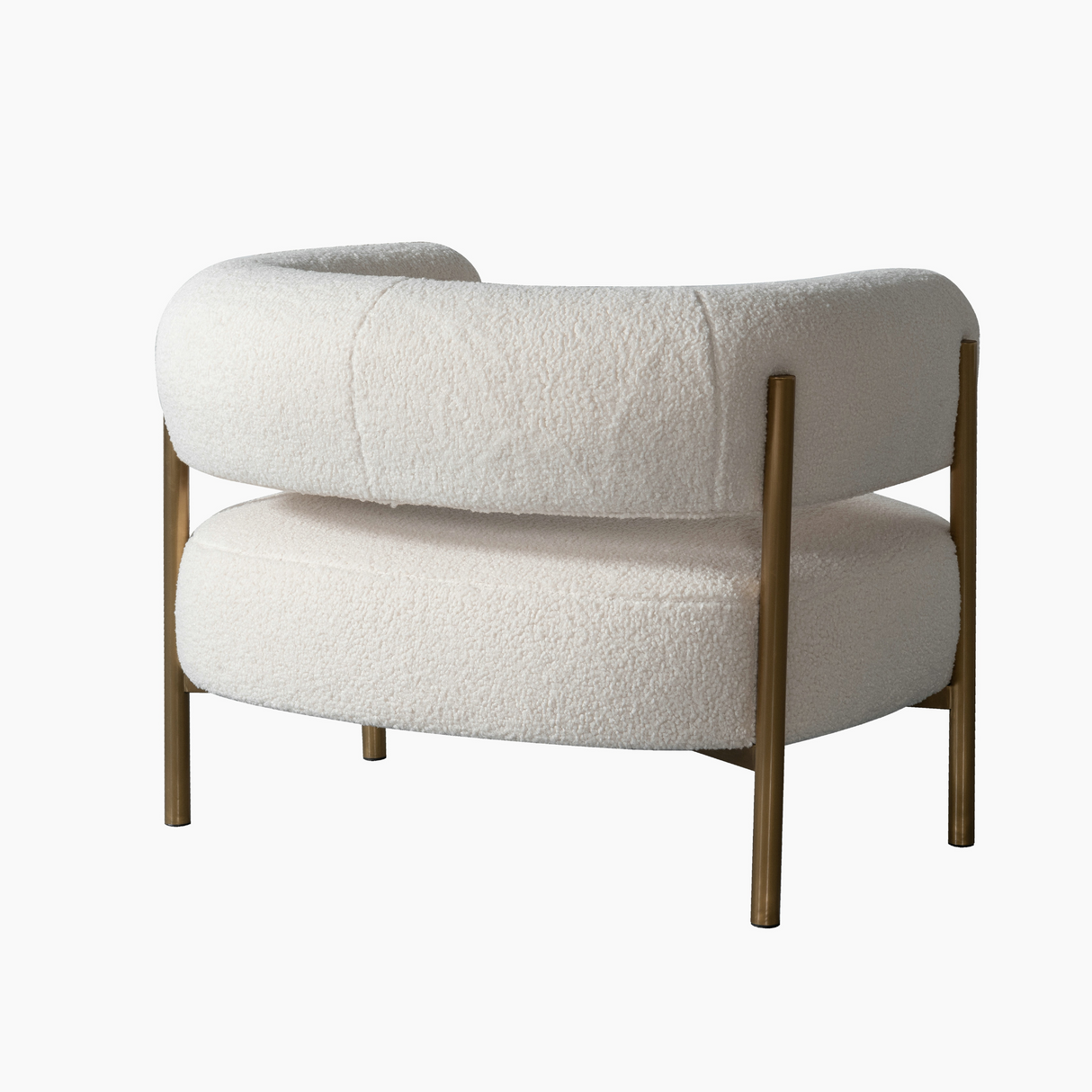 Damian Cream Accent Chair