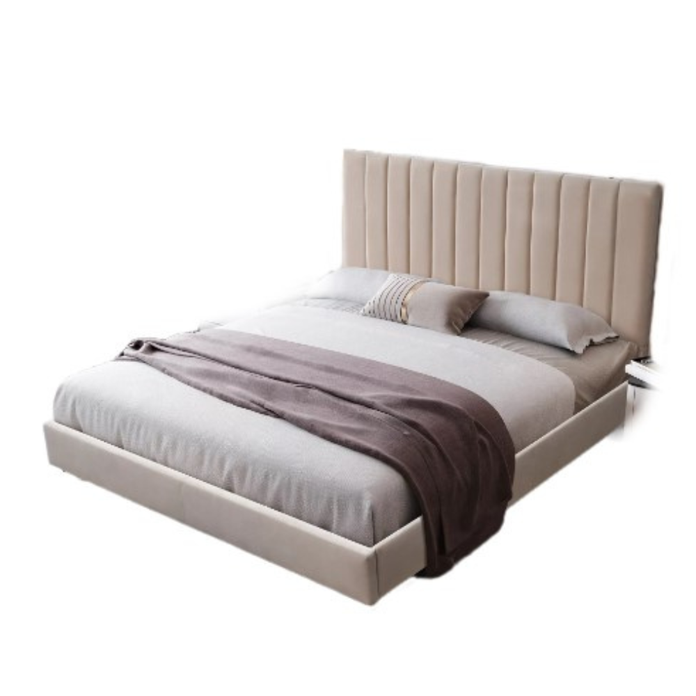 MR Beige Bed