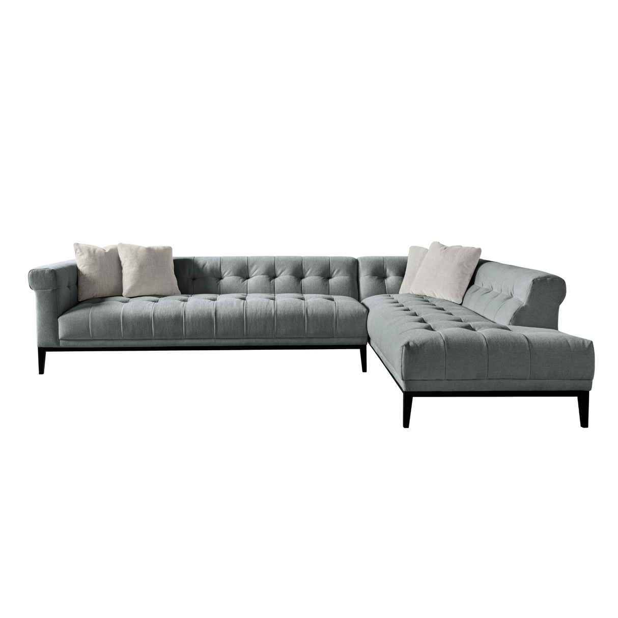 Agate Right Chaise Sectional