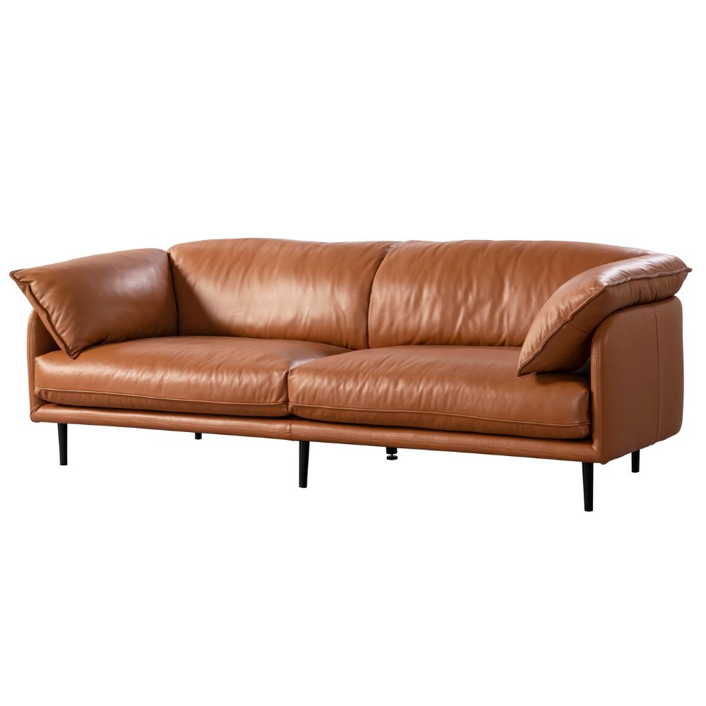 Ahad Camel Loveseat