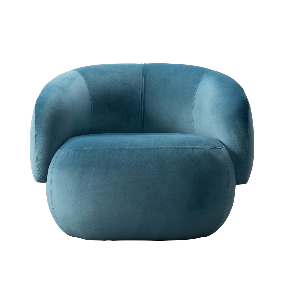 Raya Velvet Accent Chair