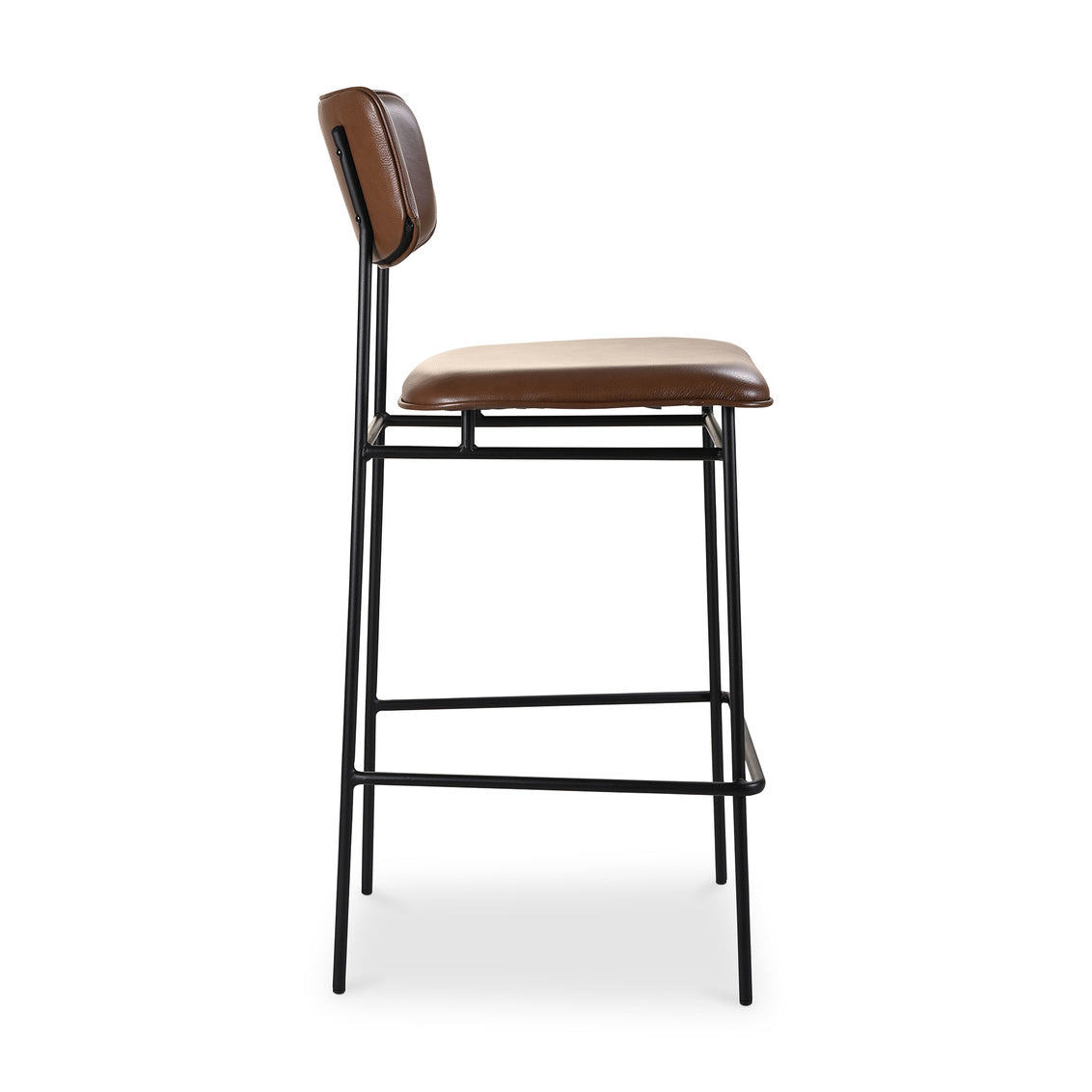 Sailor Bar Stool Dark Brown