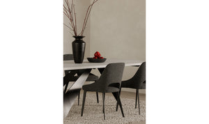 Tizz Dining Chair Dark Grey