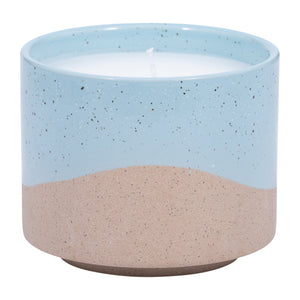 5" 15oz Wave Citro Candle, Aqua