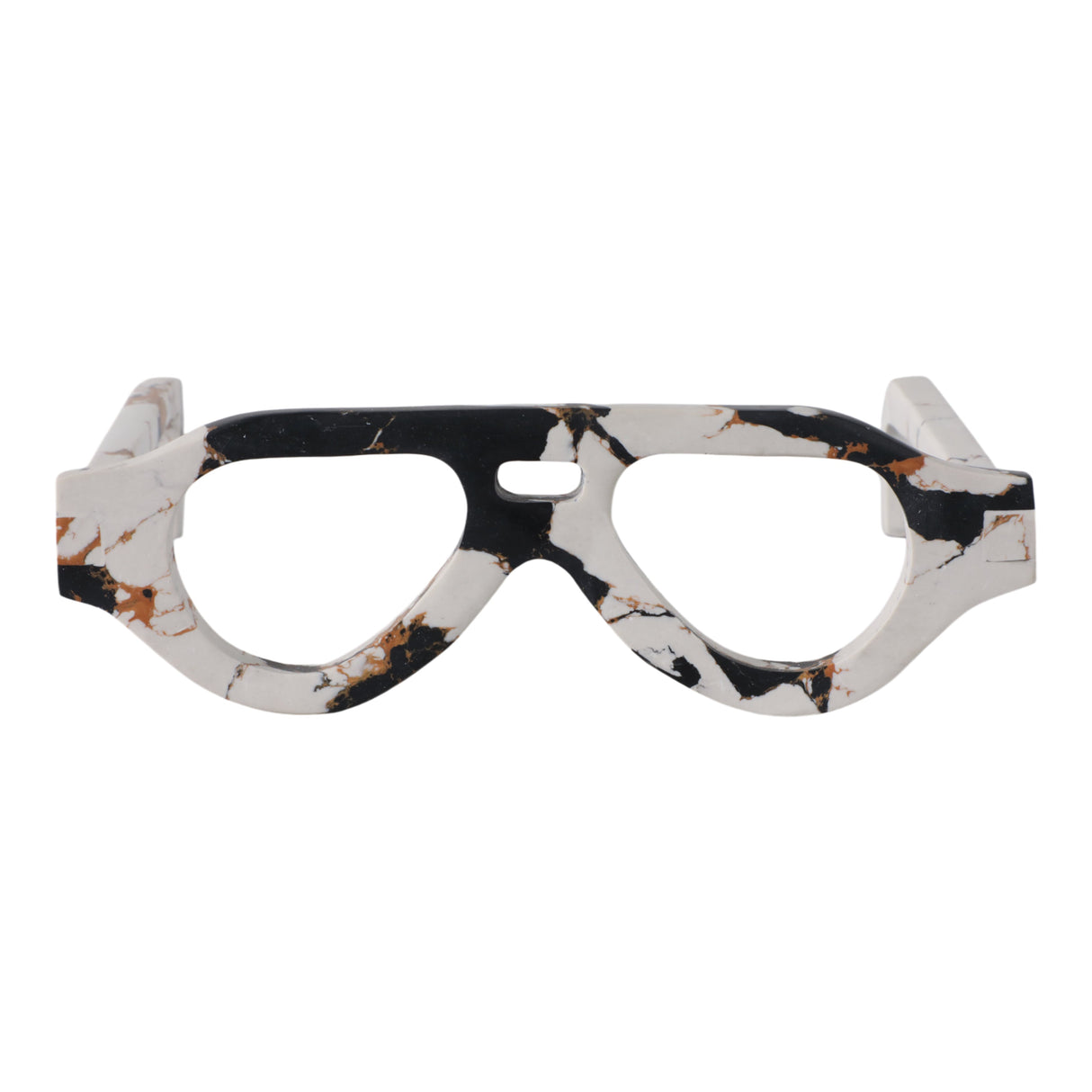 9" Giovanni Engineered Stone Decor Glasses