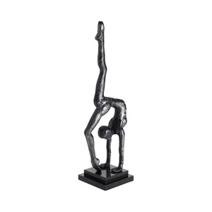 **Namaste Statue Graphite