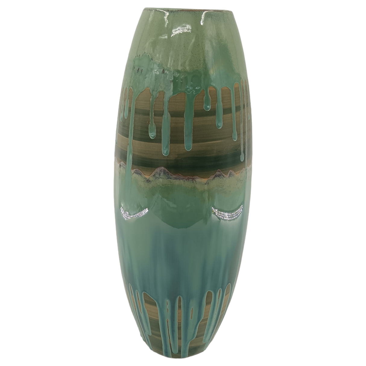 21" Keizer Large  Slim Ceramic Vase