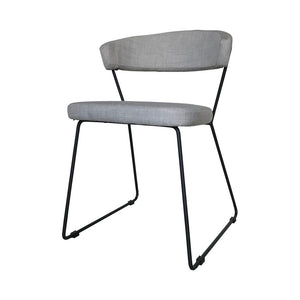 Adria Dining Chair Grey-M2