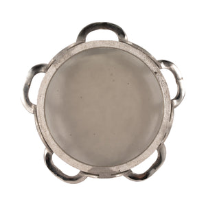 13" Palmas Small Silver Link Tray