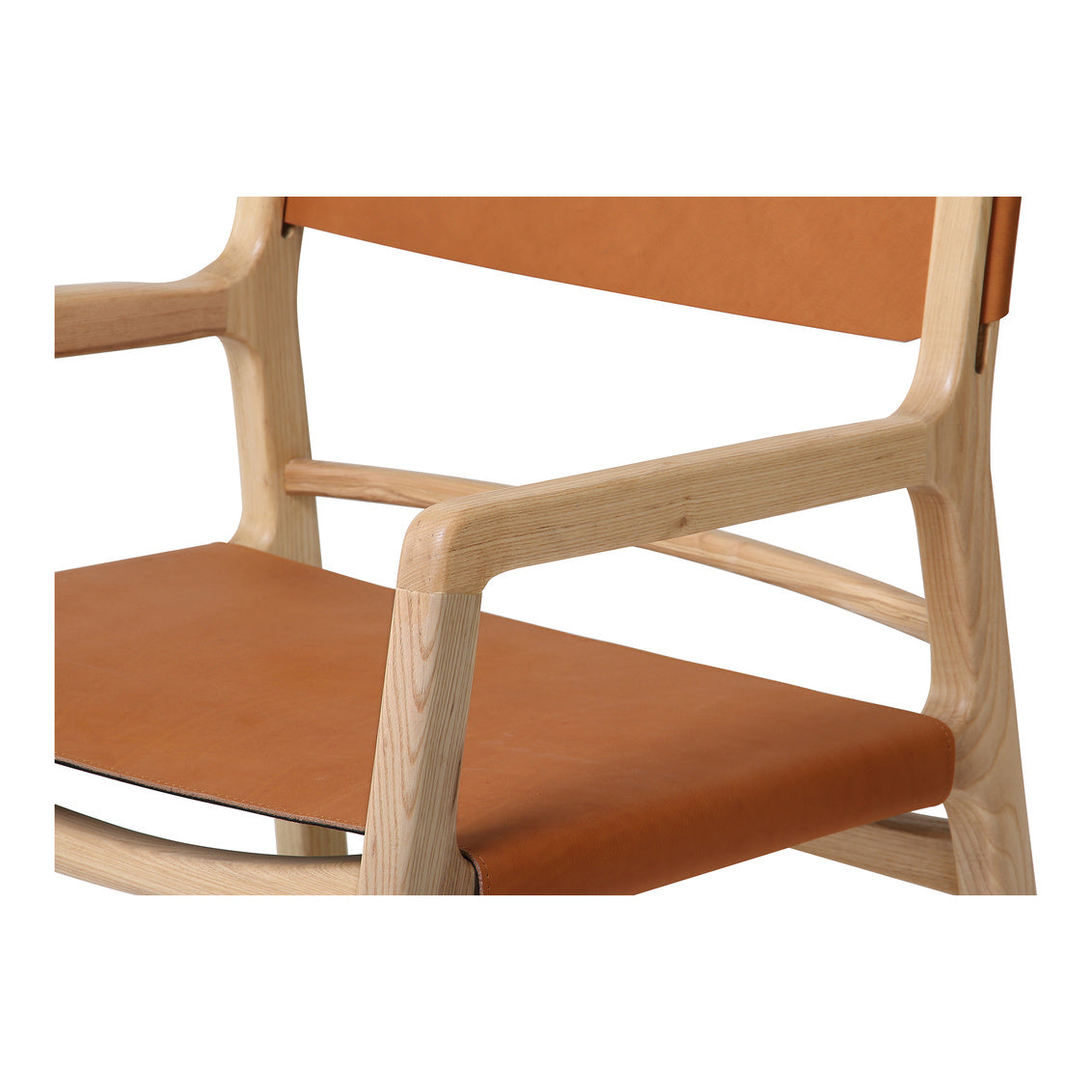 Kolding Chair Havana Tanned Leather