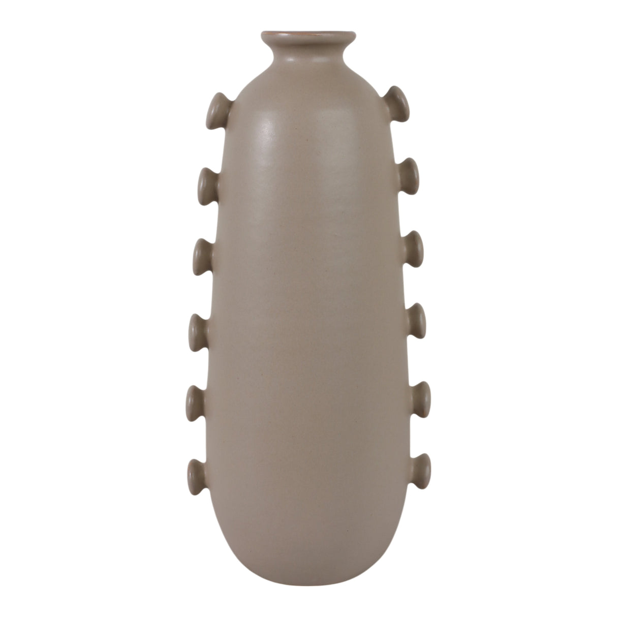 18" Maricopa Medium Tan Vase