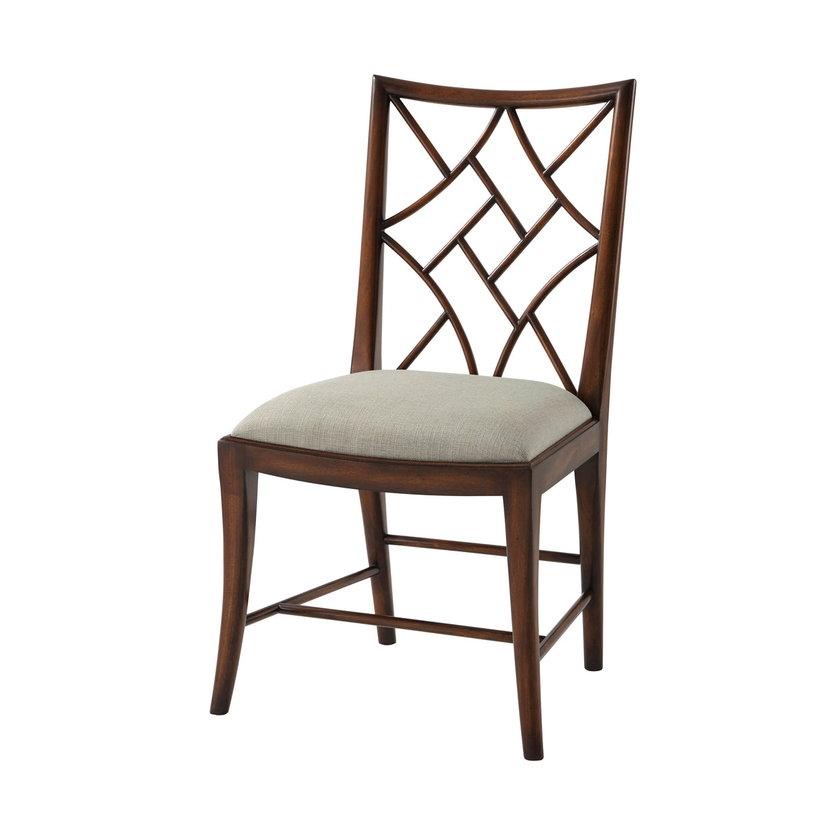 TA Originals - A Delicate Trellis Side Chair