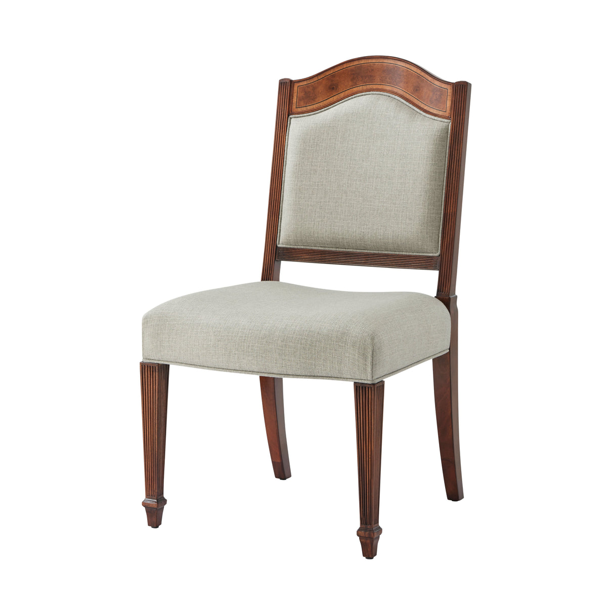 Stephen Church - Sheraton's Satinwood Side chair