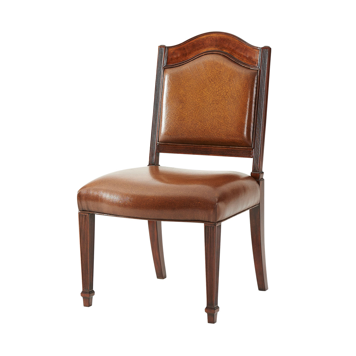 Stephen Church - Sheraton's Satinwood Side chair