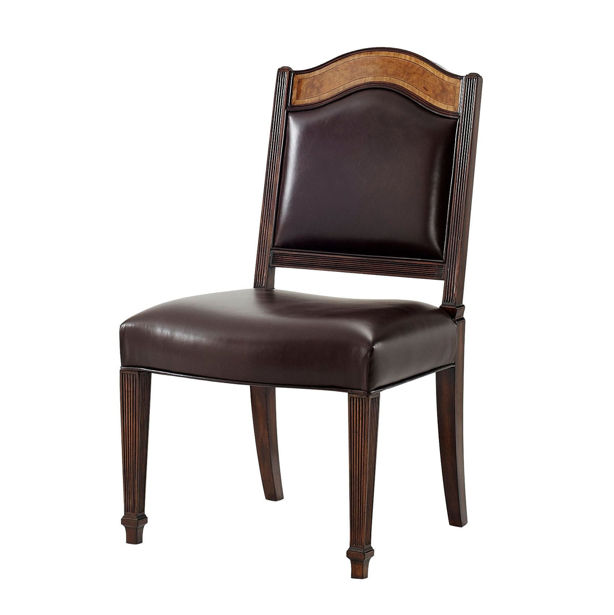 Stephen Church - Sheraton's Satinwood Side chair