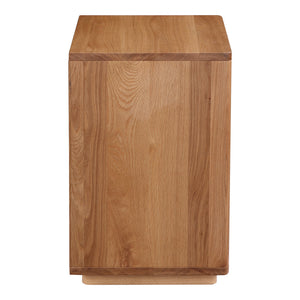 Osamu Oak Nightstand