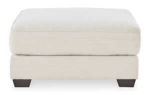 Lerenza Oversized Accent Ottoman