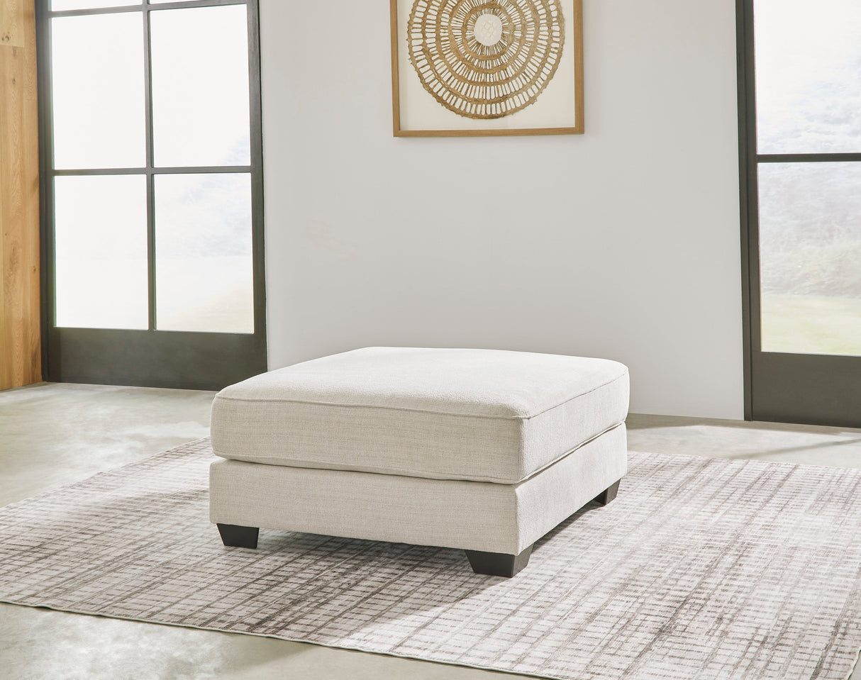 Lerenza Oversized Accent Ottoman