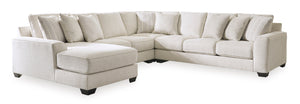 Lerenza Armless Loveseat