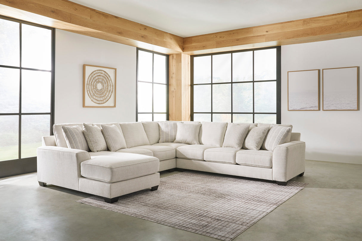 Lerenza Armless Loveseat