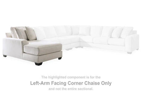 Lerenza Left-Arm Facing Corner Chaise