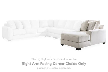 Lerenza Right-Arm Facing Corner Chaise