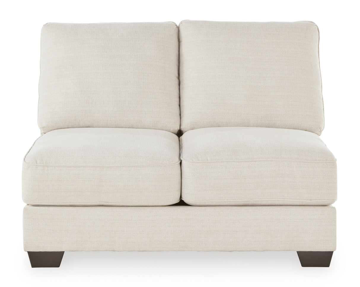 Lerenza Armless Loveseat