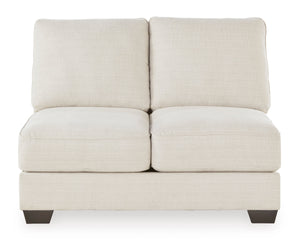 Lerenza Armless Loveseat