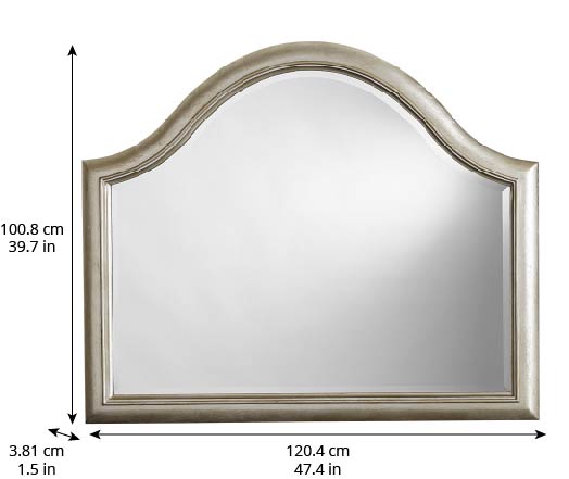 Starlite Arched Mirror