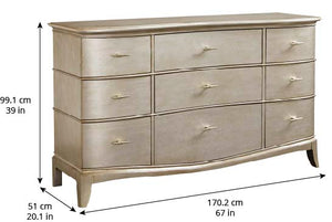 Starlite Dresser