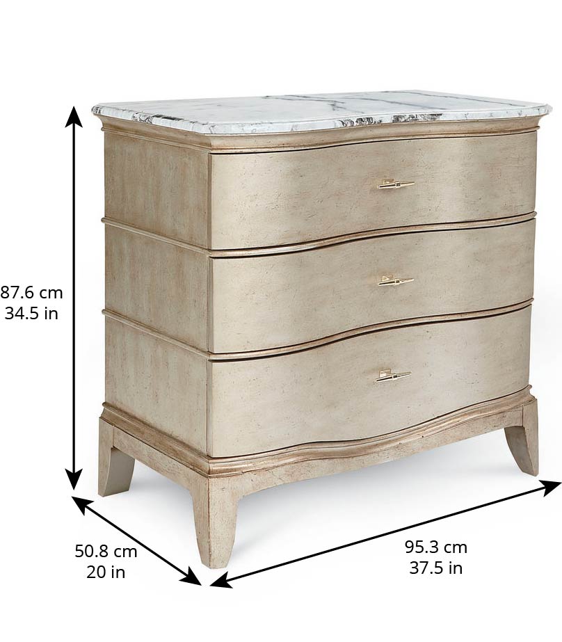 Starlite Bachelor Chest