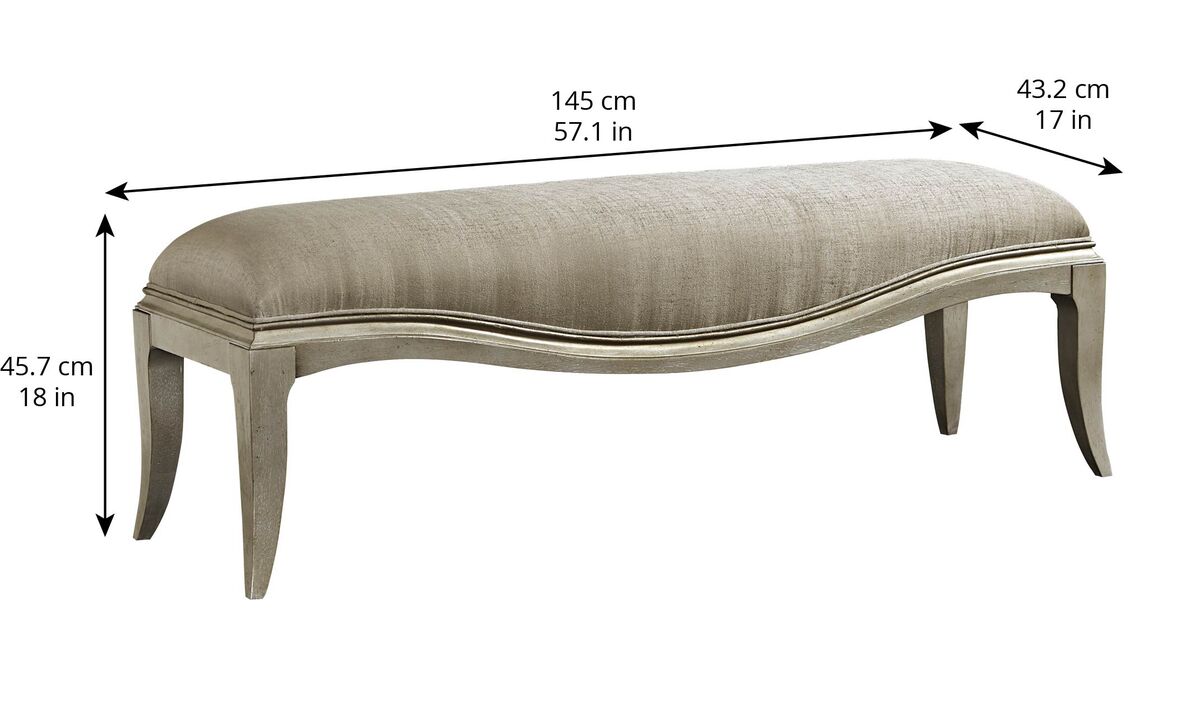 Starlite Bed Bench