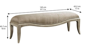 Starlite Bed Bench