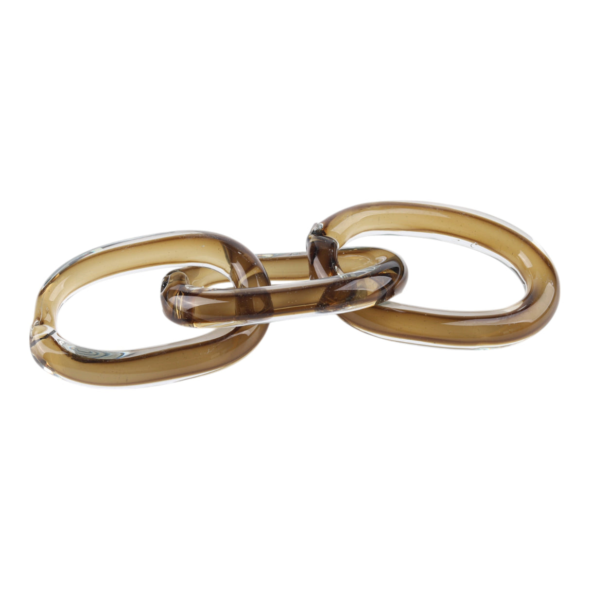 13" Remmon Brown Glass Link