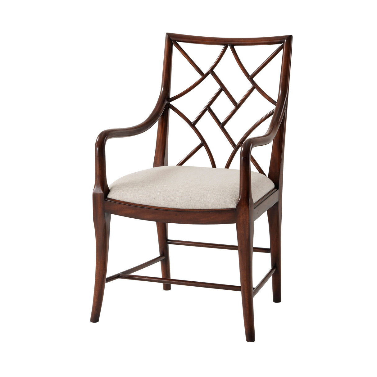 TA Originals - Delicate Trellis Armchair