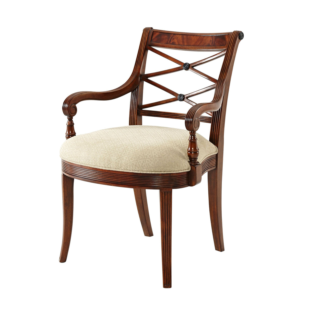 TA Originals - The Regency Visitor's Armchair