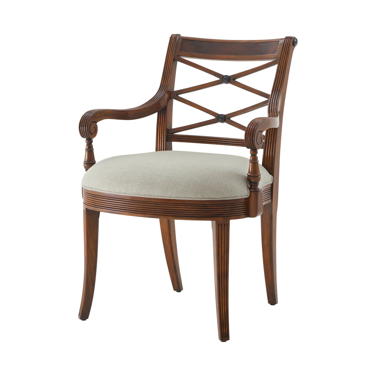 TA Originals - The Regency Visitor's Armchair