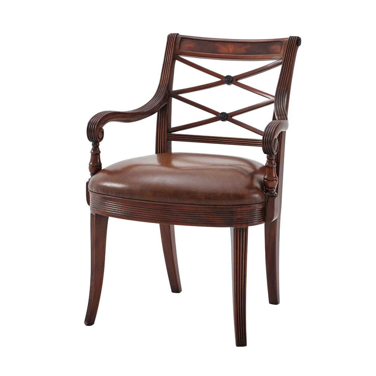 TA Originals - The Regency Visitor's Armchair