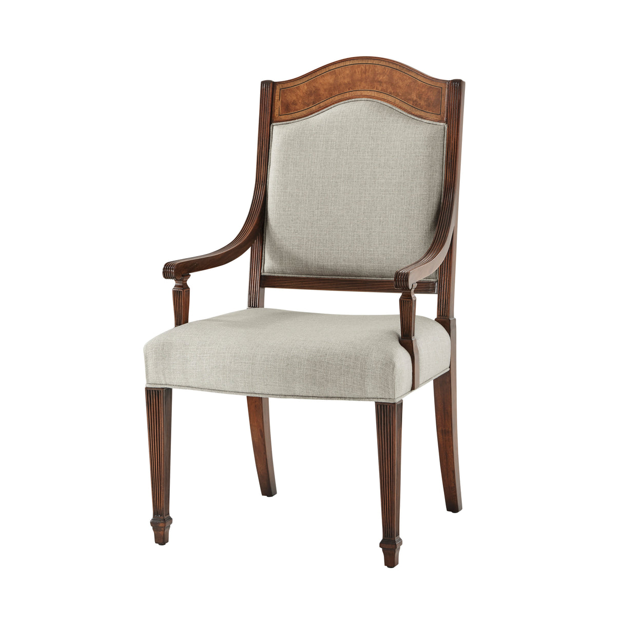 Stephen Church - Sheraton's Satinwood Armchair