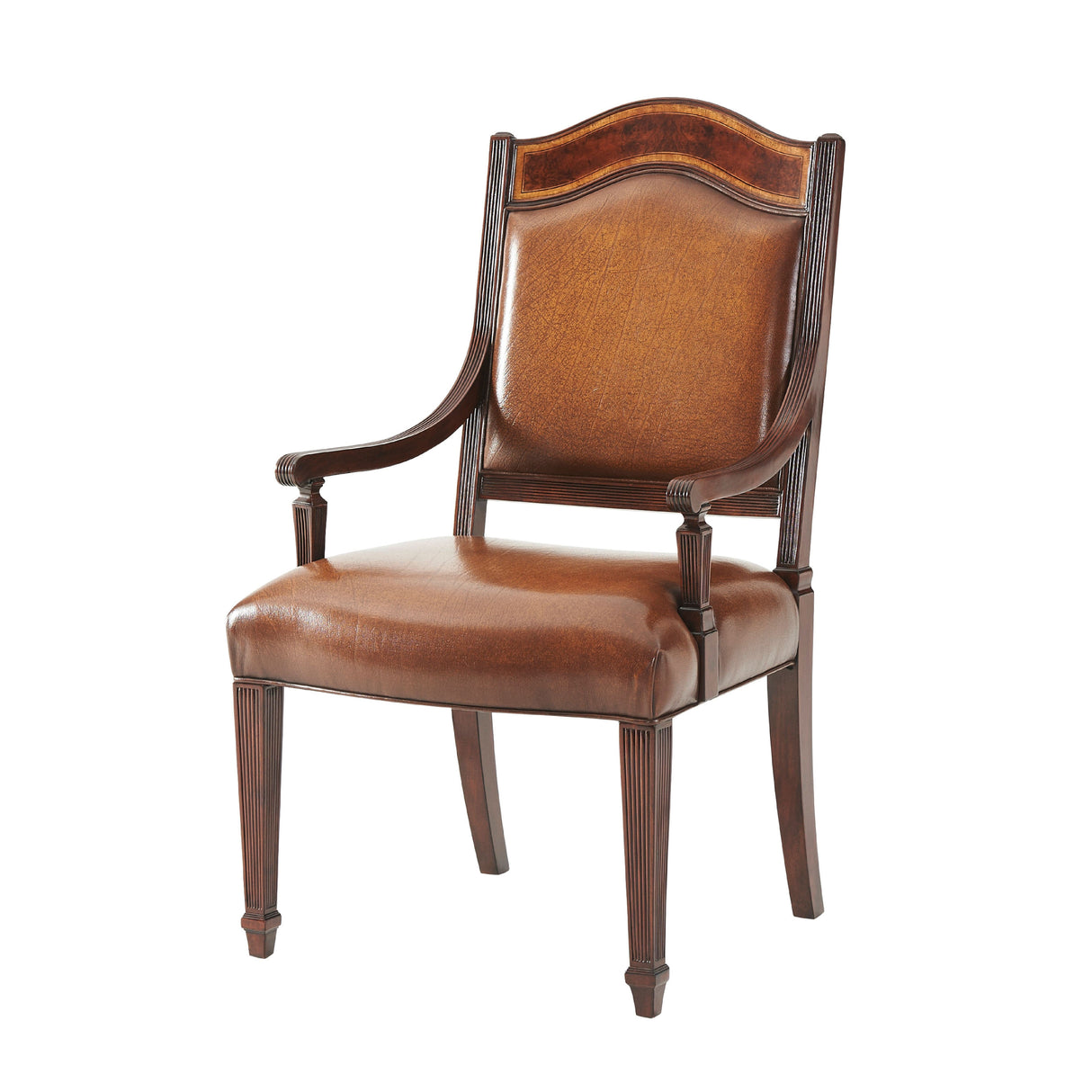 Stephen Church - Sheraton's Satinwood Armchair