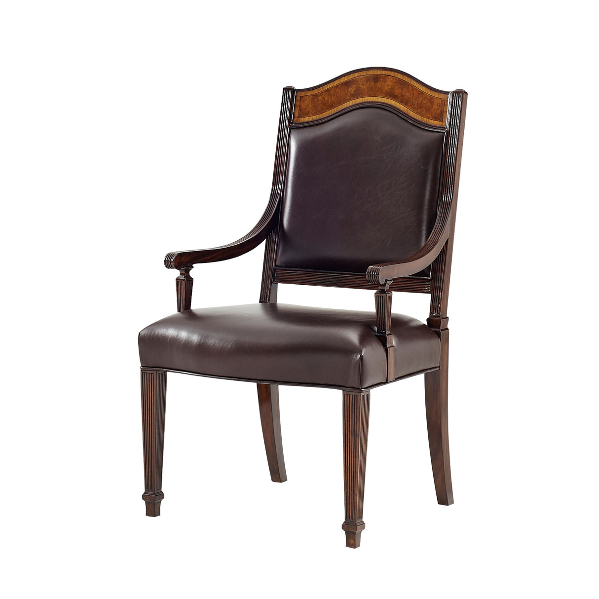 Stephen Church - Sheraton's Satinwood Armchair