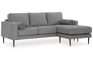 Hazela Sofa Chaise and Loveseat