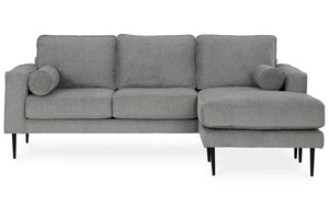 Hazela Sofa Chaise and Loveseat