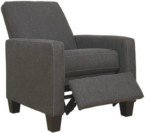 Dattner Charcoal Low Leg Recliner