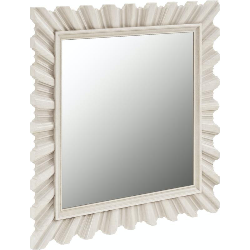 Starlite Ivory - Media Chest with Accent Mirror