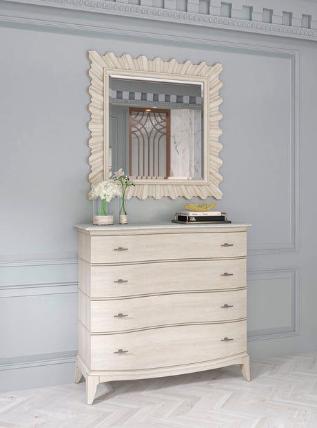 Starlite Ivory-Media Chest