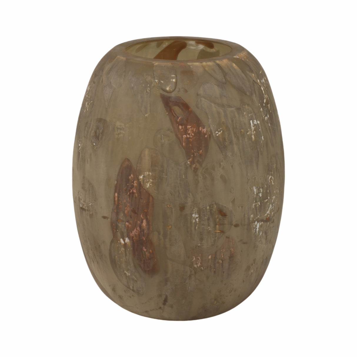 12" HARTE SMALL GLASS VASE